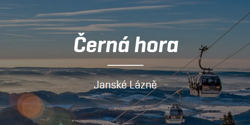 Ośrodek narciarski Černá hora