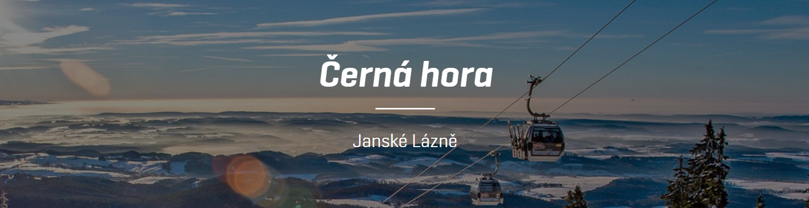 Ośrodek narciarski Černá hora