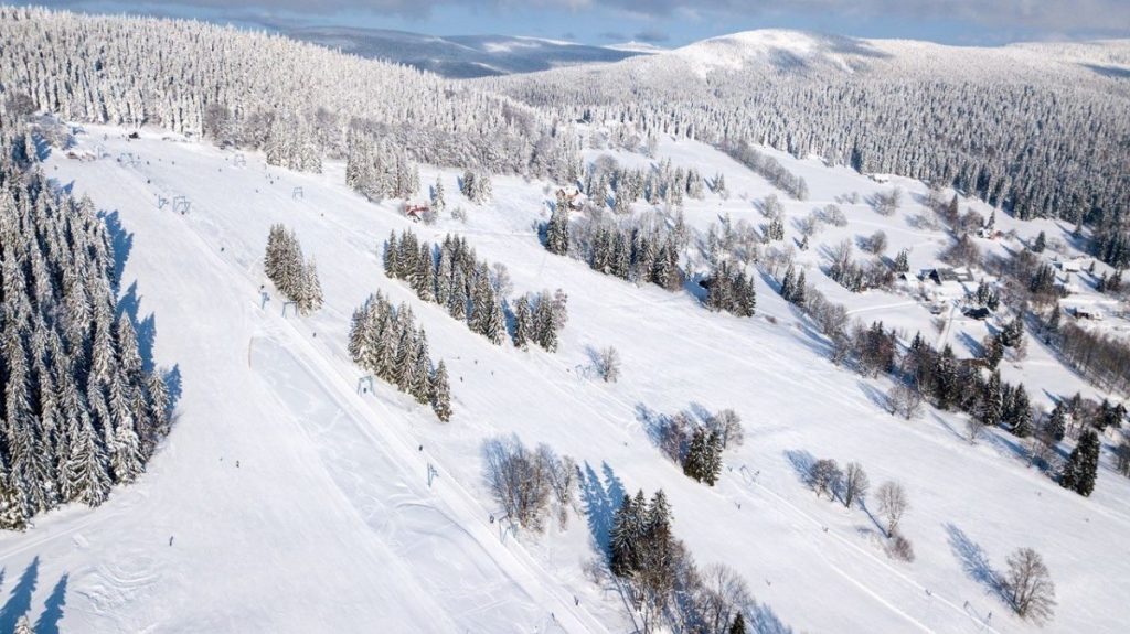 Ośrodek narciarski Rokytnice nad Jizerou